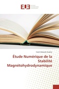 Cover: &Eacute;tude Num&eacute;rique de la Stabilit&eacute; Magn&eacute;tohydrodynamique - &Eacute;ditions universitaires europ&eacute;ennes