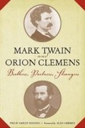 Cover: Mark Twain and Orion Clemens - The University of Alabama Press