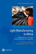 Cover: Light Manufacturing in Africa - World Bank Publications