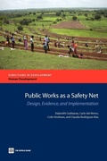 Cover: Public Works As a Safety Net - World Bank Publications