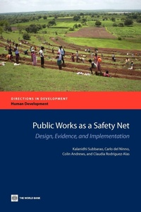 Enlarge image Cover: Public Works As a Safety Net - World Bank Publications