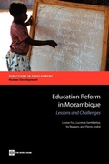 Cover: Education Reform in Mozambique - World Bank Publications