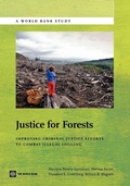 Cover: Justice for Forests - World Bank Publications