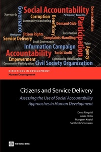 Enlarge image Cover: Citizens and Service Delivery - World Bank Publications