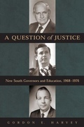 Abbildung von: Question of Justice - University of Alabama Press