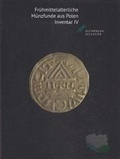 Cover: Fruhmittelalterliche Munzfunde Aus Kleinpolen Und Schlesien - Archeobooks