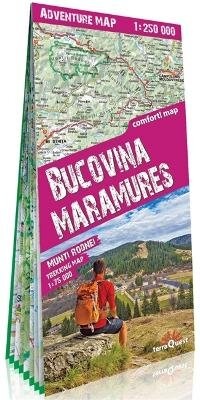 Abbildung von: terraQuest Adventure Map Bucovina & Maramures - terraQuest