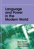 Cover: Language and Power in the Modern World - The University of Alabama Press