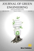 Cover: Journal of Green Engineering 6-2 - River Publishers