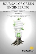 Cover: Journal of Green Engineering (6-3) - River Publishers