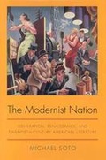 Cover: The Modernist Nation - The University of Alabama Press