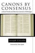 Cover: Canons by Consensus - The University of Alabama Press