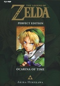 Cover: Himekawa, A: Ocarina of time. The legend of Zelda. Perfect e - J-POP;Edizioni BD