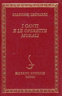 Abbildung von: I canti e le Operette morali - Diamanti;Salerno Editrice
