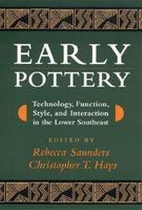Enlarge image Cover: Early Pottery - The University of Alabama Press