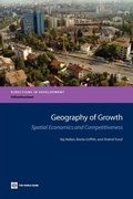 Cover: Geography of Growth - World Bank Publications