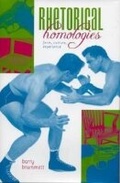 Cover: Rhetorical Homologies - The University of Alabama Press