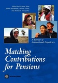 Cover: Matching Contributions for Pensions - World Bank Publications