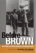 Cover: Before Brown - The University of Alabama Press
