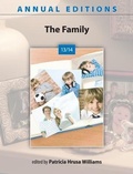 Cover: Annual Editions: The Family 13/14 - Dushkin/McGraw-Hill