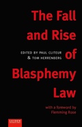 Cover: The Fall and Rise of Blasphemy Law - Leiden University Press