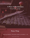 Cover: A Place of Placelessness - Leiden University Press