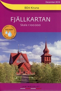 Abbildung von: Kiruna: BD4 - Lantmateriet
