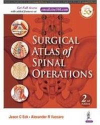 Enlarge image Cover: Surgical Atlas of Spinal Operations - Jaypee Brothers Medical Publishers