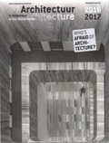 Cover: Architecture in the Netherlands Yearbook 2016/17 - NAI Publishers