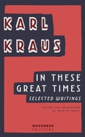 Cover: In These Great Times - November Editions