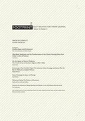 Cover: Footprint 19 - Delft Architecture Theory Journal. Spaces of Conflict - Jap Sam Books