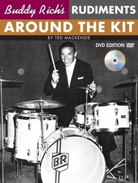 Abbildung von: Buddy Rich's Rudiments Around the Kit - Amsco Music