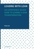 Cover: Leading with Lean - Management Impact Publishing