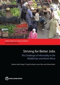 Cover: Striving for Better Jobs - World Bank Publications