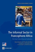 Cover: The Informal Sector in Francophone Africa - World Bank Publications
