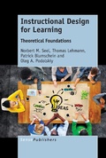 Cover: Instructional Design for Learning - Brill