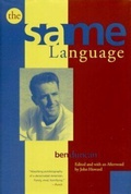 Cover: The Same Language - The University of Alabama Press