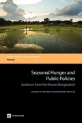 Cover: Seasonal Hunger and Public Policies - World Bank Publications
