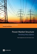 Cover: Power Market Structure - World Bank Publications