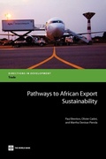 Cover: Pathways to African Export Sustainability - World Bank Publications