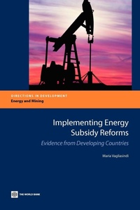Enlarge image Cover: Implementing Energy Subsidy Reforms - World Bank Publications