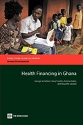 Cover: Health Financing in Ghana - World Bank Publications