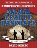 Cover: The Great Encyclopedia of Nineteenth Century Major League Baseball - The University of Alabama Press