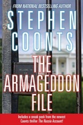 Cover: The Armageddon File - Simon + Schuster Inc.