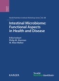 Cover: Intestinal Microbiome: Functional Aspects in Health and Disease - S. Karger