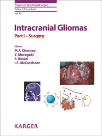Abbildung von: Intracranial Gliomas Part I - Surgery - S. Karger