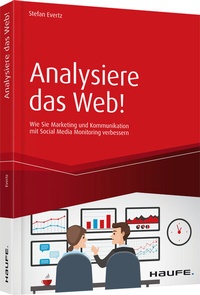 Enlarge image Cover: Analysiere das Web! - Haufe-Lexware