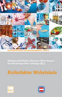 Abbildung von: Risikofaktor Wirbelsäule - NWV im Verlag Österreich GmbH