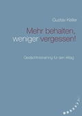 Cover: Mehr behalten, weniger vergessen! - Books on Demand