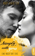 Cover: Simply with you - Eine Nacht mit Eric - beHEARTBEAT